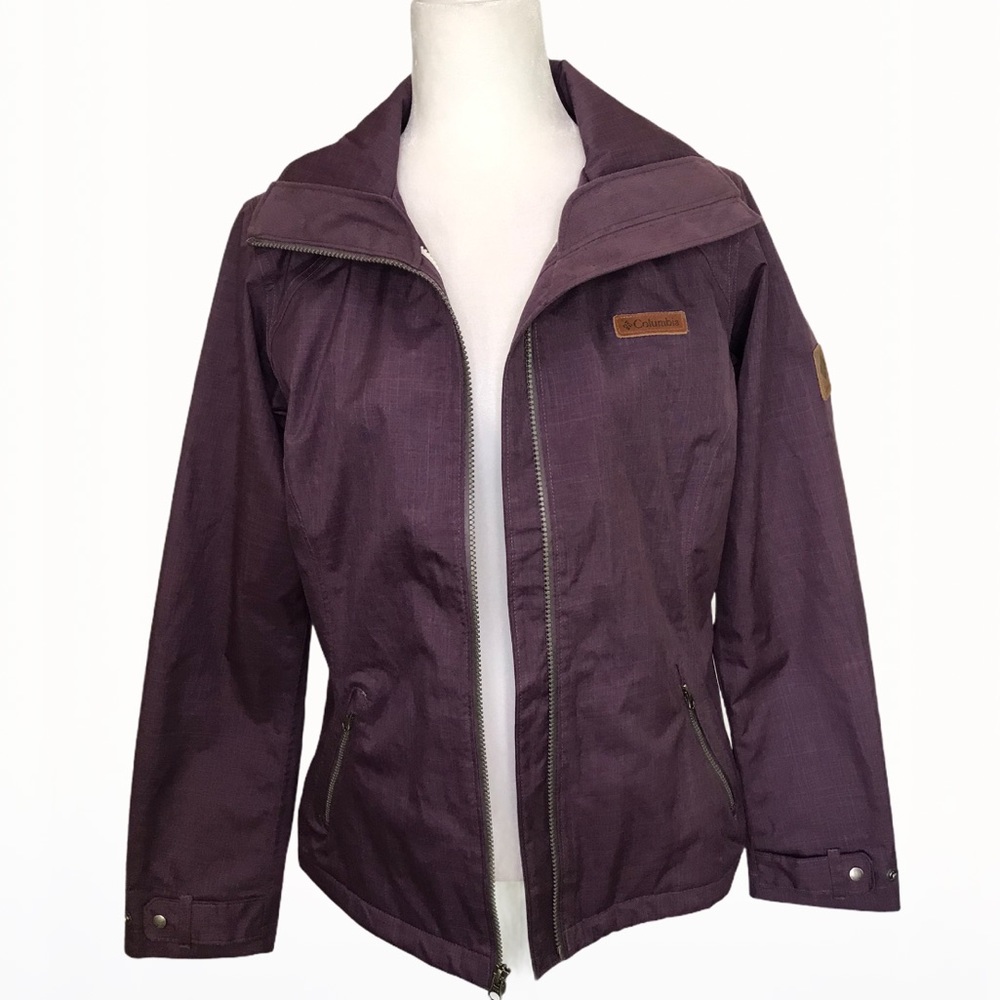 Columbia Double-Zip Front Women’s Jacket - XS/S - Picture 9 of 16